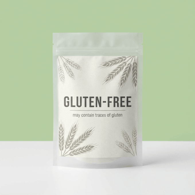 Sporen in glutenvrije producten