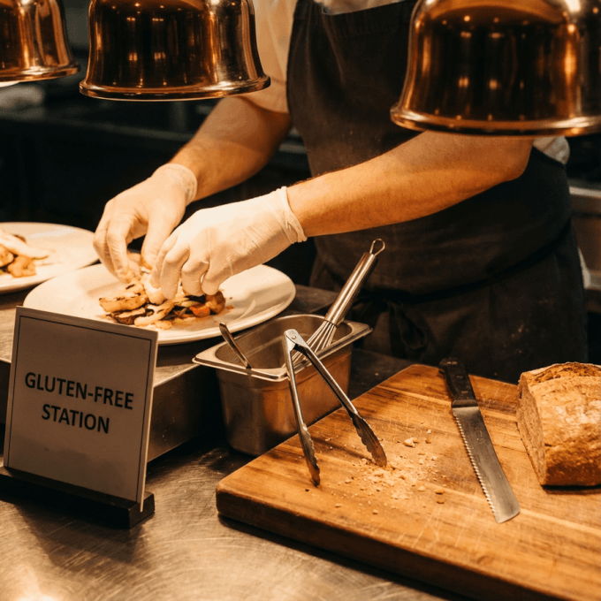 Kruisbesmetting in restaurants