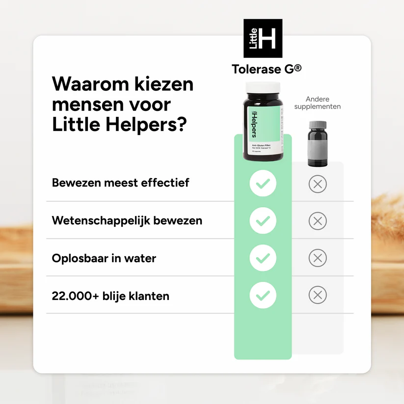 Little Helpers Anti-Gluten Pillen